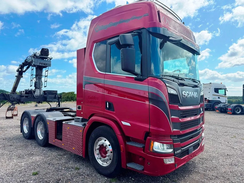Scania R650 V8 NGS Special Interior. . 6x4 - Tegljač: slika 2 Scania R650 V8 NGS Special Interior. . 6x4 - Tegljač: slika 2