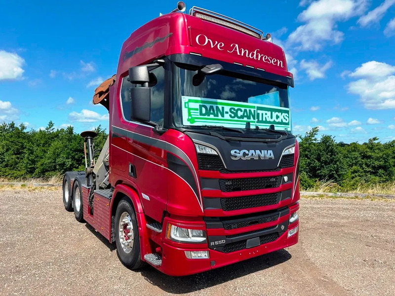 Scania R650 V8 NGS Special Interior. Crane on looks . 6x4 - Tegljač: slika 5 Scania R650 V8 NGS Special Interior. Crane on looks . 6x4 - Tegljač: slika 5