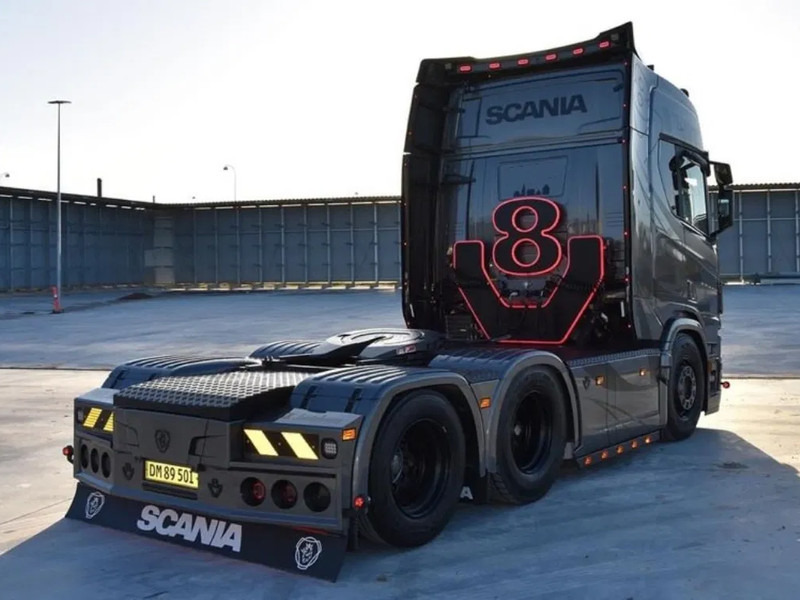 Scania R660 V8 NGS Show Truck . Speciel Interior. Air / Air suspension. Hydr. system - Tegljač: slika 5 Scania R660 V8 NGS Show Truck . Speciel Interior. Air / Air suspension. Hydr. system - Tegljač: slika 5