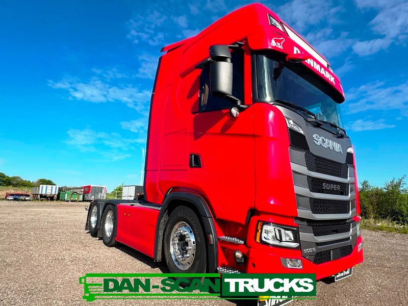 Scania S500 NGS 2950mm. opticruise / Retarder. Air / Air suspension. tank 610+390L - Tegljač: slika 2 Scania S500 NGS 2950mm. opticruise / Retarder. Air / Air suspension. tank 610+390L - Tegljač: slika 2