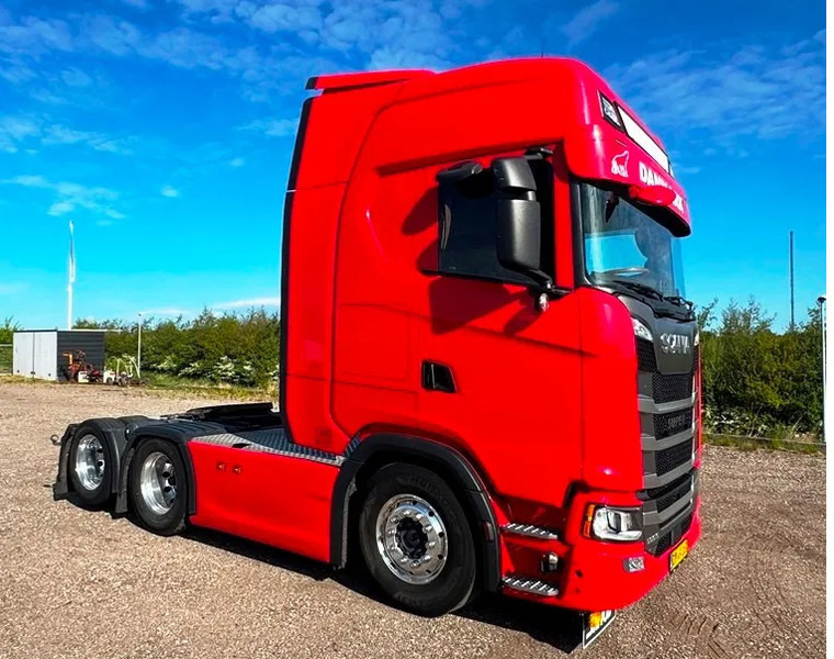 Scania S500 NGS 2950mm. opticruise / Retarder. Air / Air suspension. tank 610+390L - Tegljač: slika 4 Scania S500 NGS 2950mm. opticruise / Retarder. Air / Air suspension. tank 610+390L - Tegljač: slika 4