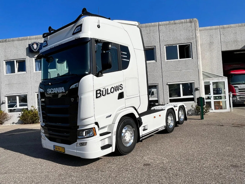 Scania S540 NGS Hydr. system. Air / Air suspension. like new - Tegljač: slika 3 Scania S540 NGS Hydr. system. Air / Air suspension. like new - Tegljač: slika 3