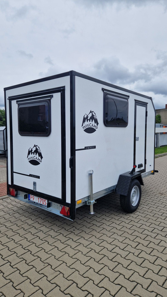 Everest MiniCamp przyczepa kempingowa Ciężarowa towarowa - Kamp prikolica: slika 1 Everest MiniCamp przyczepa kempingowa Ciężarowa towarowa - Kamp prikolica: slika 1