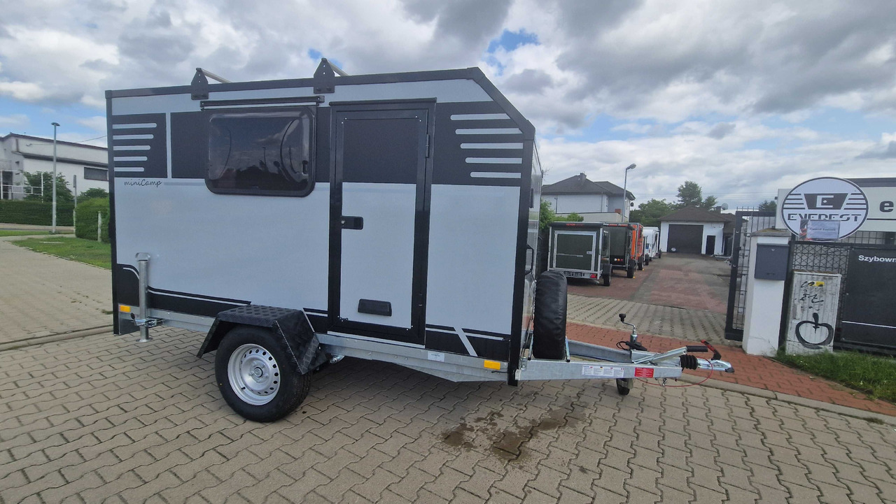 Everest Minicamp Kempinowa Towarowa Przyczepa lekka - Kamp prikolica: slika 1 Everest Minicamp Kempinowa Towarowa Przyczepa lekka - Kamp prikolica: slika 1