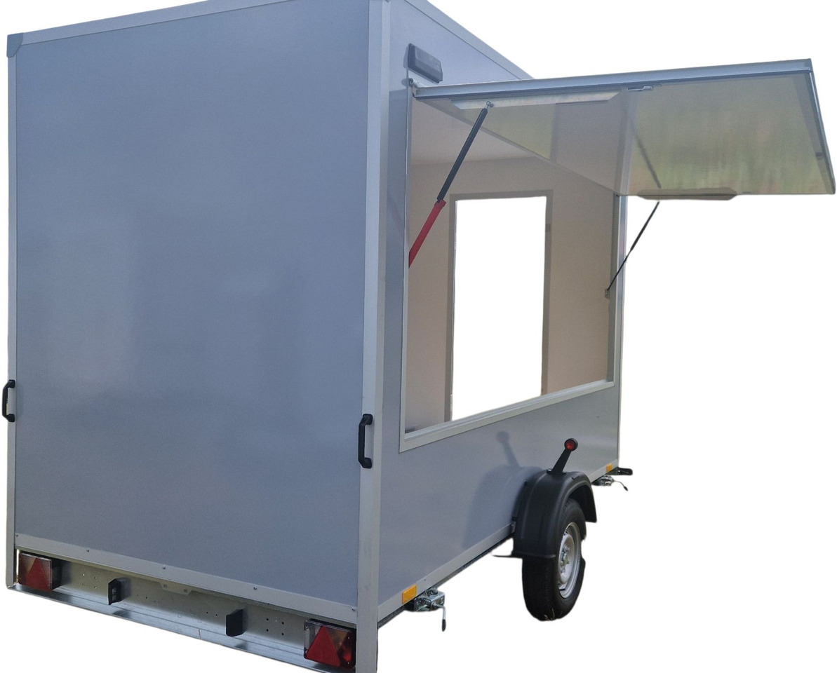 Handlowa Gastronomiczna FoodTruck Imbiss Bar przyczepa - Prikolica za hrane: slika 4 Handlowa Gastronomiczna FoodTruck Imbiss Bar przyczepa - Prikolica za hrane: slika 4