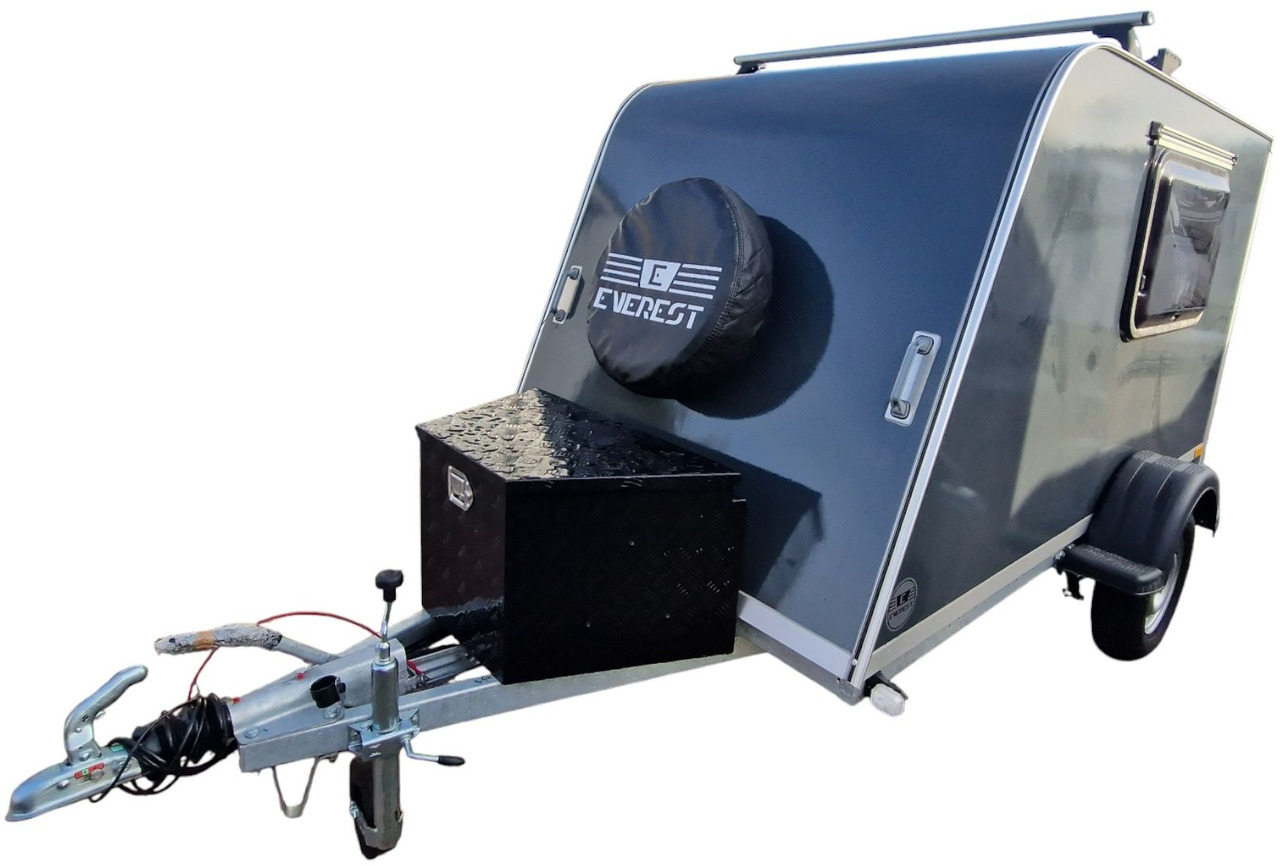 Microcamp mini przyczepa kempingowa transportowa teardrop - Prikolica za automobil: slika 3 Microcamp mini przyczepa kempingowa transportowa teardrop - Prikolica za automobil: slika 3