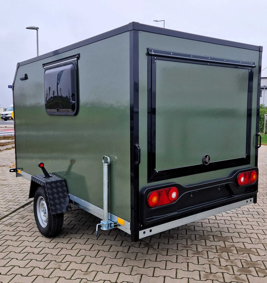 MiniCAMP do lasu na ryby minikempingowa przyczepa wyprawowa - Kamp prikolica: slika 2 MiniCAMP do lasu na ryby minikempingowa przyczepa wyprawowa - Kamp prikolica: slika 2