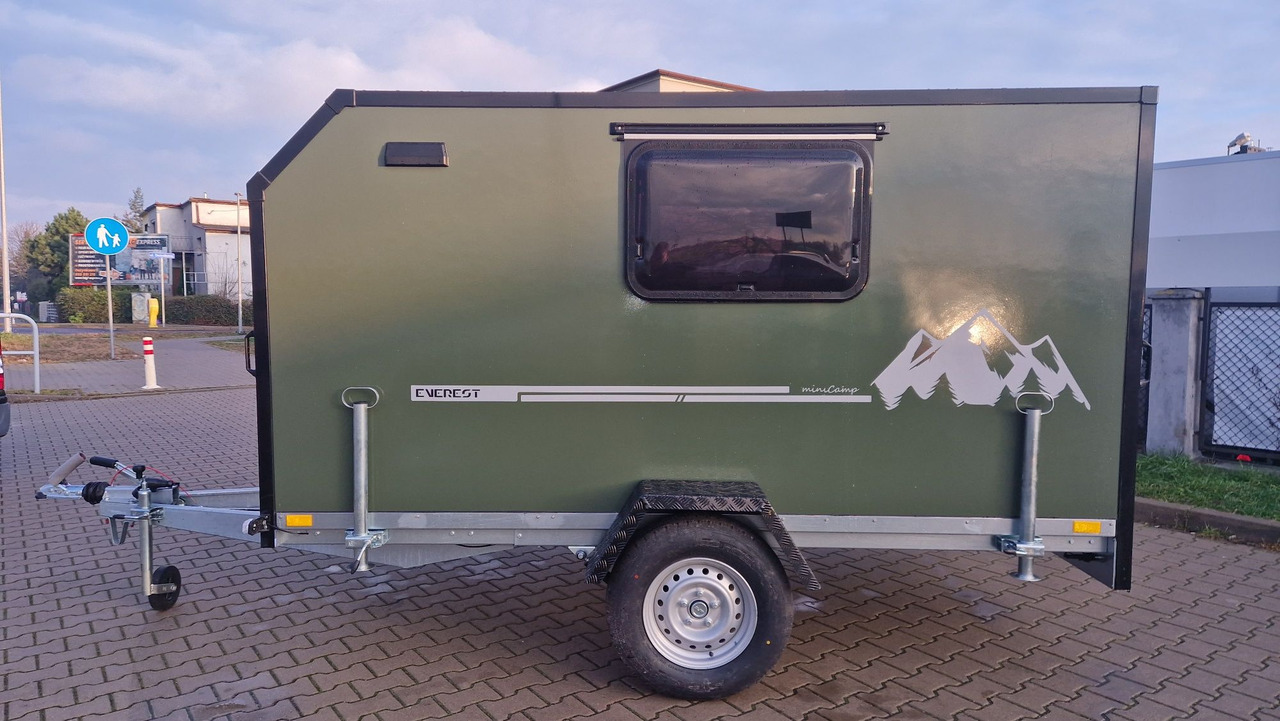Kamp prikolica Minicamp Everest Lekki mały kemping camper DMC 600 do 1000kg NOWA: slika 8
