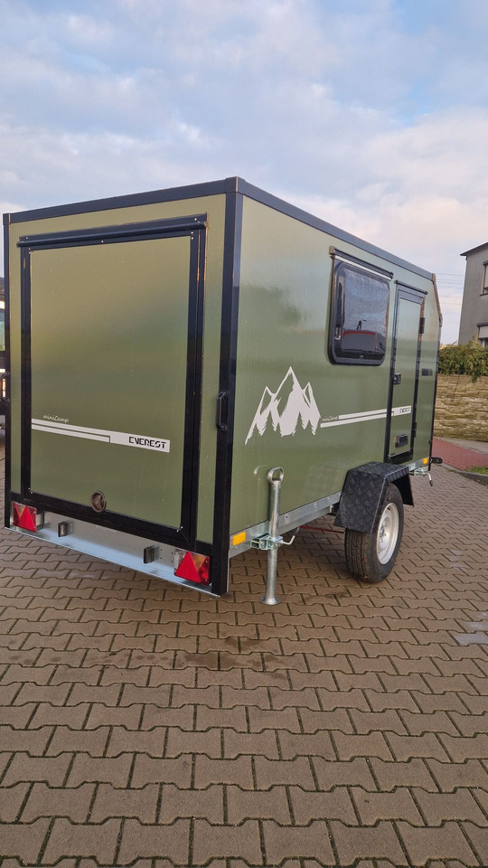 Kamp prikolica Minicamp Everest Lekki mały kemping camper DMC 600 do 1000kg NOWA: slika 7