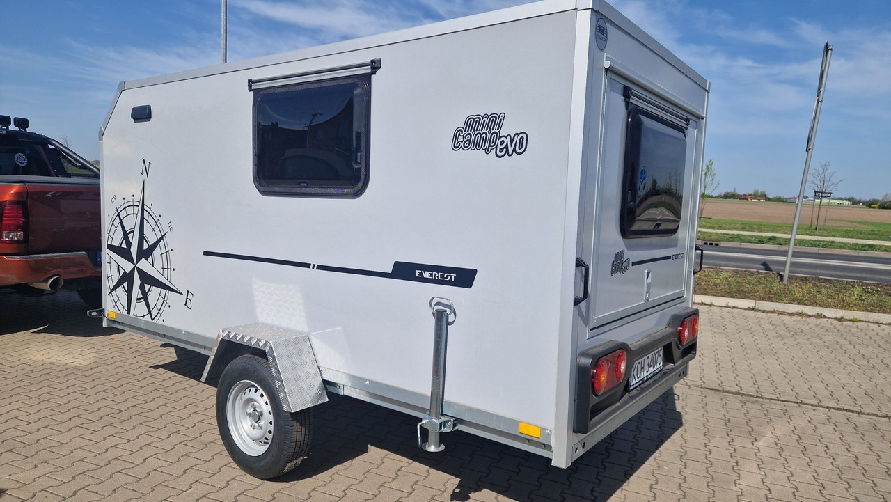 Minicamp Kempingowa mała lekka wyprawowa Everest EVO DMC 750- 1300kg - Kamp prikolica: slika 5 Minicamp Kempingowa mała lekka wyprawowa Everest EVO DMC 750- 1300kg - Kamp prikolica: slika 5