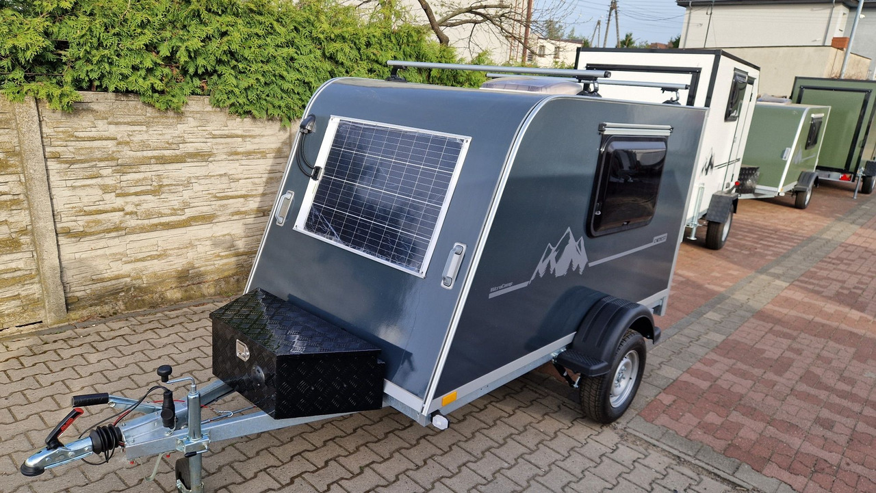 Minikemping Microcamp teardrop mała przyczepa wyprawowa PROMO WYPRZ - Kamp prikolica: slika 4 Minikemping Microcamp teardrop mała przyczepa wyprawowa PROMO WYPRZ - Kamp prikolica: slika 4