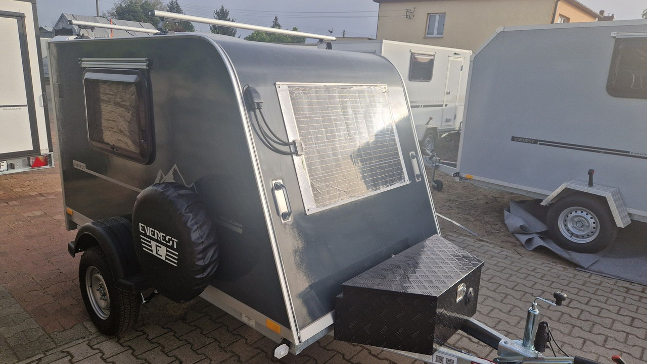 Minikemping Microcamp teardrop mała przyczepa wyprawowa PROMO WYPRZ - Kamp prikolica: slika 2 Minikemping Microcamp teardrop mała przyczepa wyprawowa PROMO WYPRZ - Kamp prikolica: slika 2