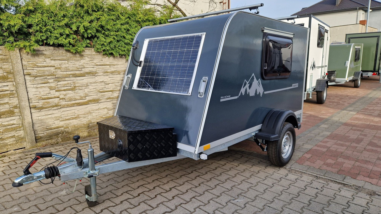 Minikemping Microcamp teardrop mała przyczepa wyprawowa PROMO WYPRZ - Kamp prikolica: slika 1 Minikemping Microcamp teardrop mała przyczepa wyprawowa PROMO WYPRZ - Kamp prikolica: slika 1