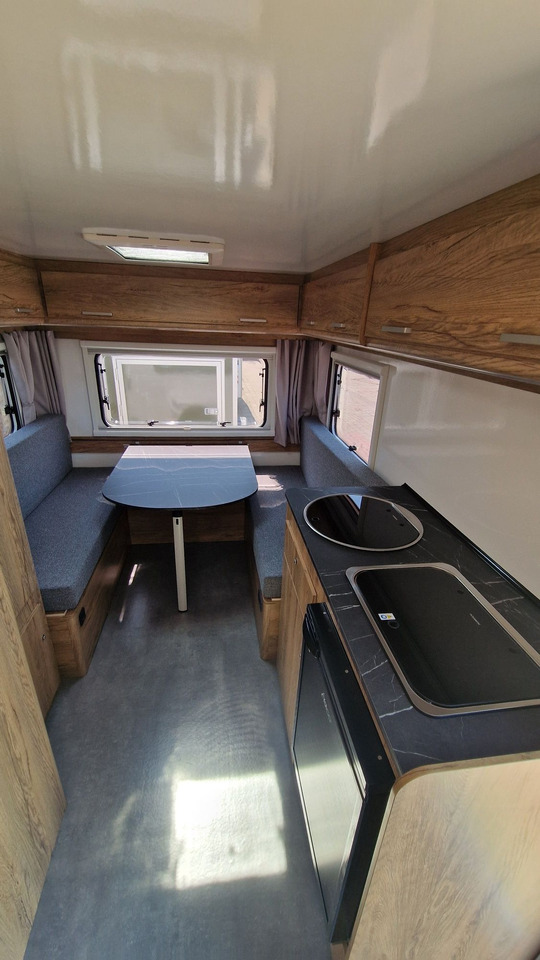 N-LAZUR Niewiadów Nowa Przyczepa Kempingowa dla 4 osób z Łazienką - Kamp prikolica: slika 1 N-LAZUR Niewiadów Nowa Przyczepa Kempingowa dla 4 osób z Łazienką - Kamp prikolica: slika 1