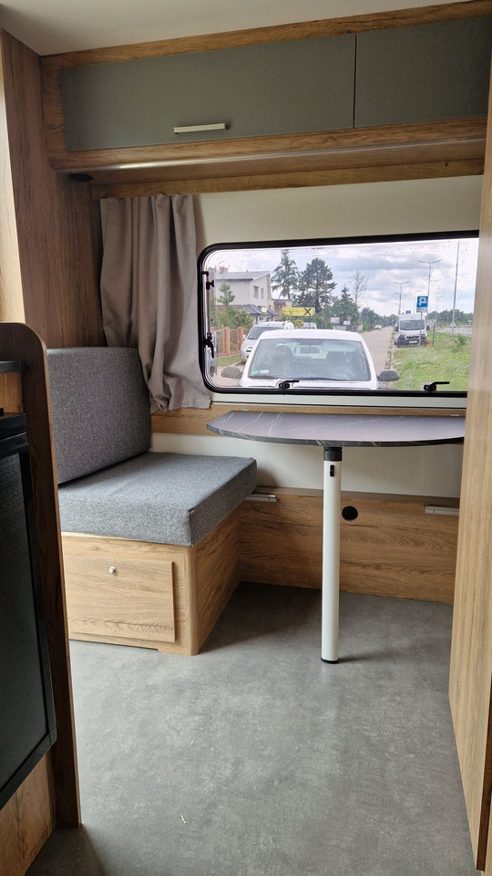 Niewiadów N-Cross N-Lazur dla 3 osób Nowa z Gwarancją - Kamp prikolica: slika 4 Niewiadów N-Cross N-Lazur dla 3 osób Nowa z Gwarancją - Kamp prikolica: slika 4