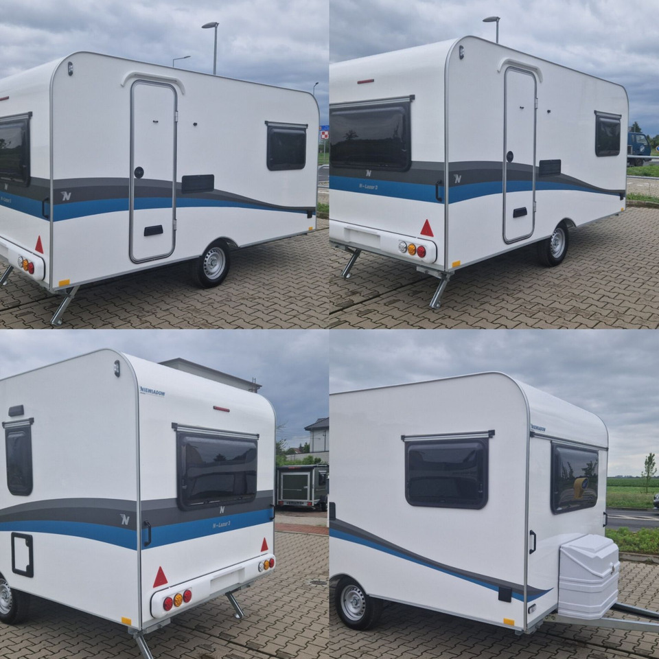 Niewiadów N-Cross N-Lazur dla 3 osób Nowa z Gwarancją - Kamp prikolica: slika 1 Niewiadów N-Cross N-Lazur dla 3 osób Nowa z Gwarancją - Kamp prikolica: slika 1