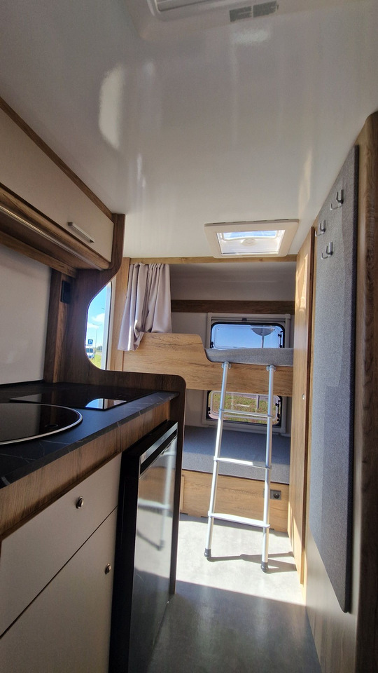 Nowa Przyczepa Kempingowa N-CROSS 2025 bogate wypos. Mega Oferta wyprz - Kamp prikolica: slika 3 Nowa Przyczepa Kempingowa N-CROSS 2025 bogate wypos. Mega Oferta wyprz - Kamp prikolica: slika 3