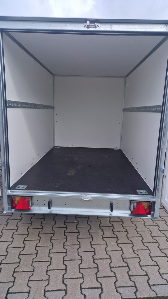 Przyczepa Nowa 2025 kontener furgon ciężarowa 250 x 150x 150 - Prikolica za automobil: slika 4 Przyczepa Nowa 2025 kontener furgon ciężarowa 250 x 150x 150 - Prikolica za automobil: slika 4