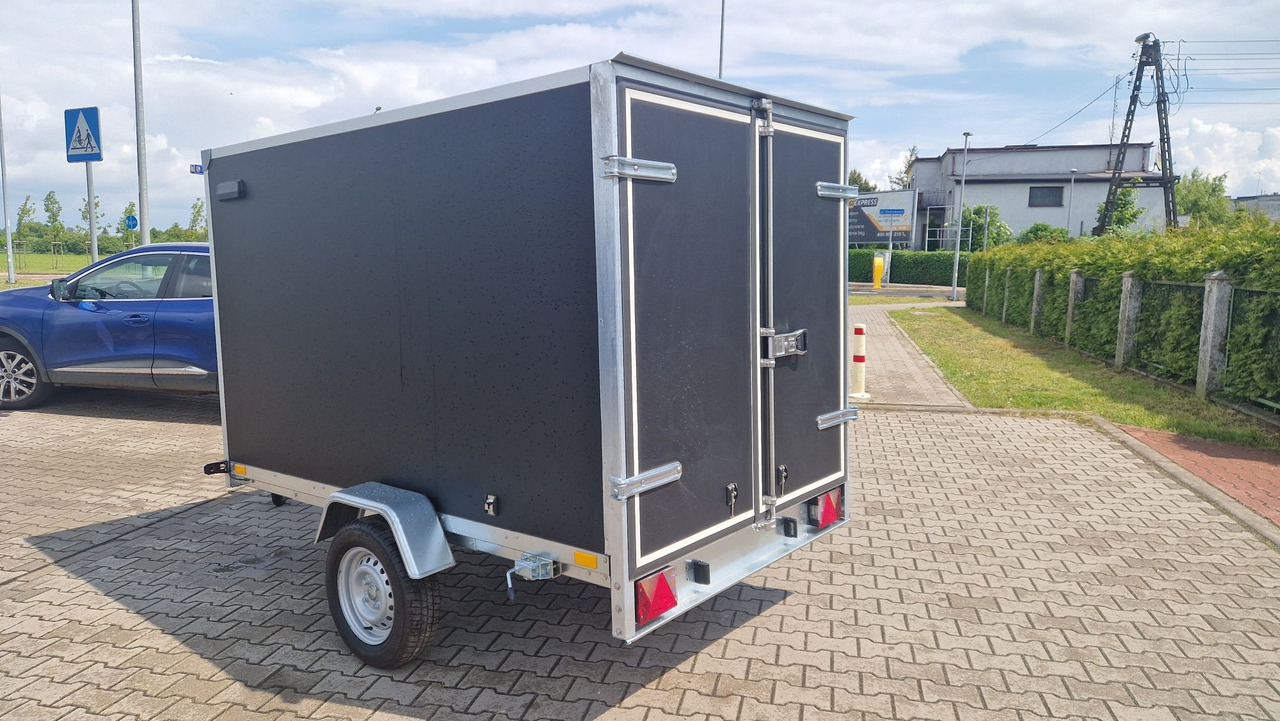 Przyczepa Nowa 2025 kontener furgon ciężarowa 250 x 150x 150 - Prikolica za automobil: slika 2 Przyczepa Nowa 2025 kontener furgon ciężarowa 250 x 150x 150 - Prikolica za automobil: slika 2