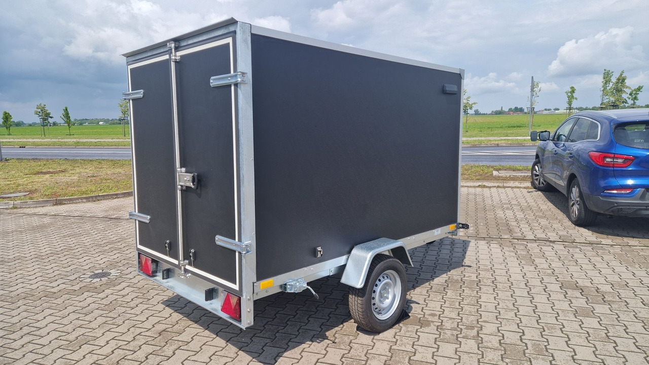 Przyczepa Nowa 2025 kontener furgon ciężarowa 250 x 150x 150 - Prikolica za automobil: slika 3 Przyczepa Nowa 2025 kontener furgon ciężarowa 250 x 150x 150 - Prikolica za automobil: slika 3