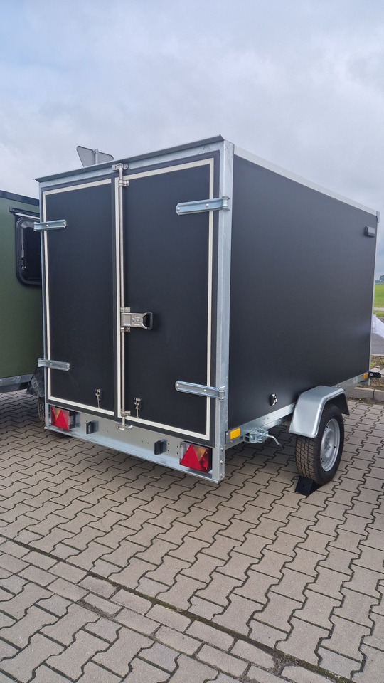 Przyczepa Nowa 2025 kontener furgon ciężarowa 250 x 150x 150 - Prikolica za automobil: slika 5 Przyczepa Nowa 2025 kontener furgon ciężarowa 250 x 150x 150 - Prikolica za automobil: slika 5