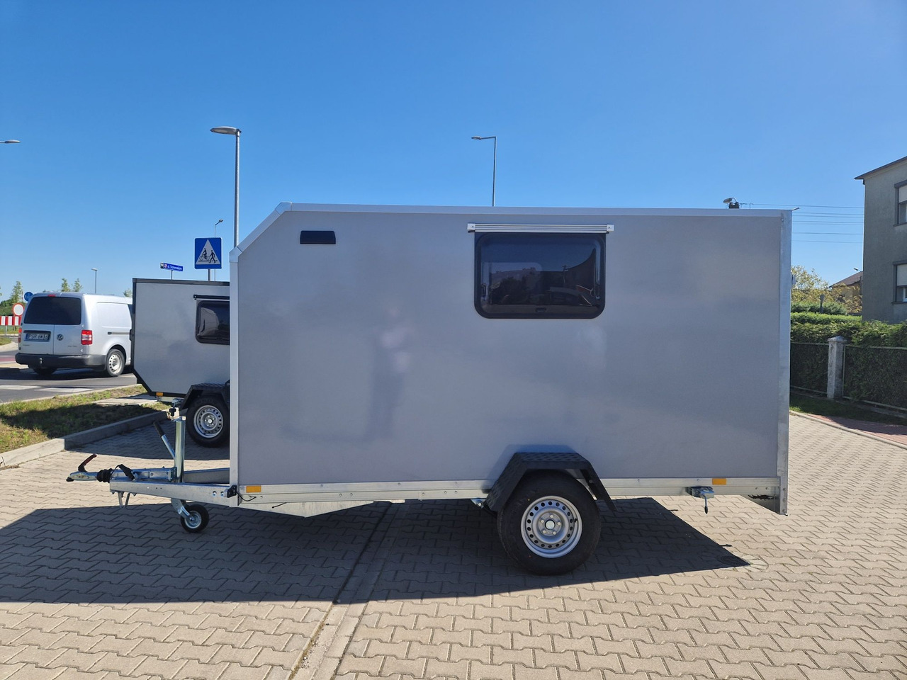 Przyczepa kempingowa Motocamp dla motocykla - Kamp prikolica: slika 4 Przyczepa kempingowa Motocamp dla motocykla - Kamp prikolica: slika 4