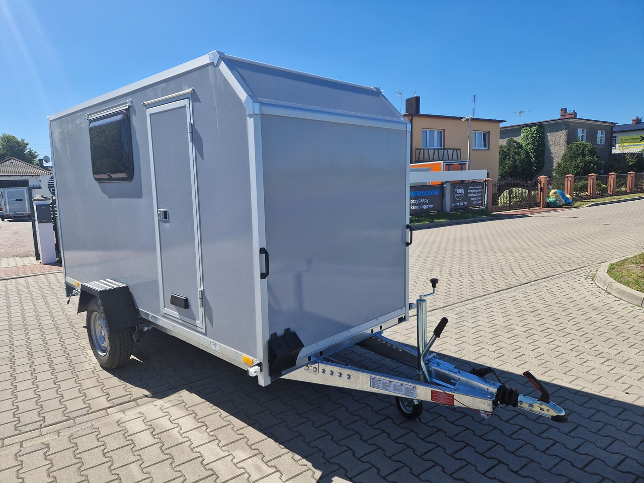 Przyczepa kempingowa Motocamp dla motocykla - Kamp prikolica: slika 5 Przyczepa kempingowa Motocamp dla motocykla - Kamp prikolica: slika 5