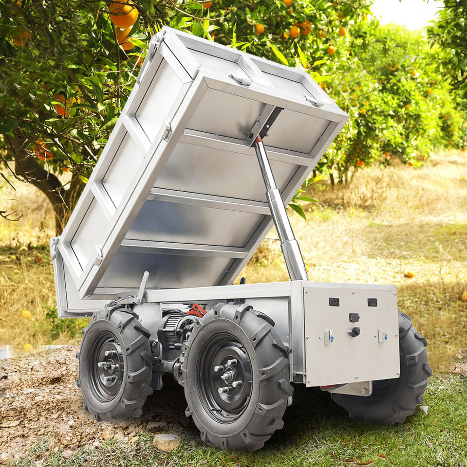 LEZUM D-600 All-Terrain Four-Wheel Drive And Eight-Wheel Drive Transport Truck, Mountain Area Farm Orchard Greenhouse Construction Site Creeper Remote Control Electric Agricultural Transport Vehicle - ATV/ Četvorotočkaš: slika 5 LEZUM D-600 All-Terrain Four-Wheel Drive And Eight-Wheel Drive Transport Truck, Mountain Area Farm Orchard Greenhouse Construction Site Creeper Remote Control Electric Agricultural Transport Vehicle - ATV/ Četvorotočkaš: slika 5