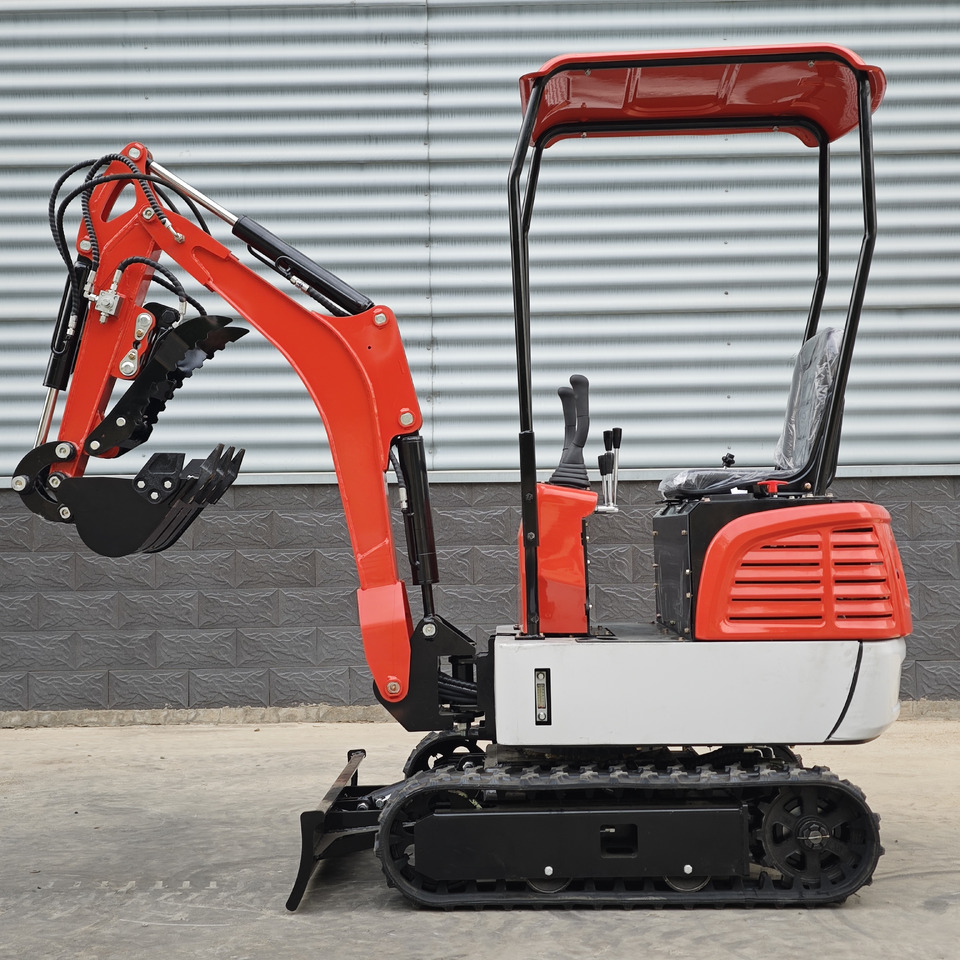 LEZUM DY12Pro Mini Excavator CE Certification Kubota Engine(Factory Outlet) Mini Pelle Minibagger Minikoparka Miniexcavadora - Mini bager: slika 1 LEZUM DY12Pro Mini Excavator CE Certification Kubota Engine(Factory Outlet) Mini Pelle Minibagger Minikoparka Miniexcavadora - Mini bager: slika 1