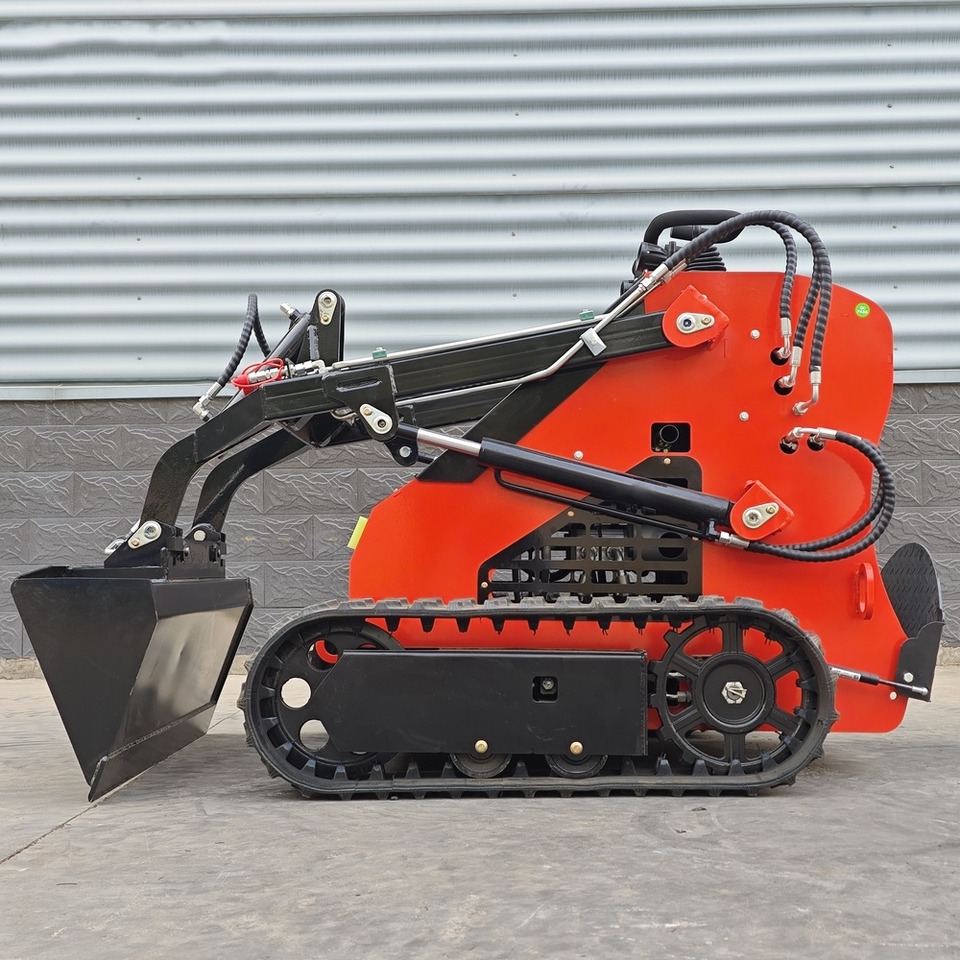 LEZUM LA380 Mini Skid Steer CE Certification Kubota Engine(Factory Outlet) Mini Skid steer Loader For Sale - Mini utovarivač: slika 2 LEZUM LA380 Mini Skid Steer CE Certification Kubota Engine(Factory Outlet) Mini Skid steer Loader For Sale - Mini utovarivač: slika 2