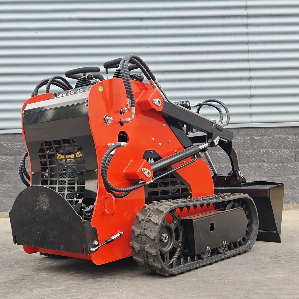 LEZUM LA380 Mini Skid Steer CE Certification Kubota Engine(Factory Outlet) Mini Skid steer Loader For Sale - Mini utovarivač: slika 3 LEZUM LA380 Mini Skid Steer CE Certification Kubota Engine(Factory Outlet) Mini Skid steer Loader For Sale - Mini utovarivač: slika 3