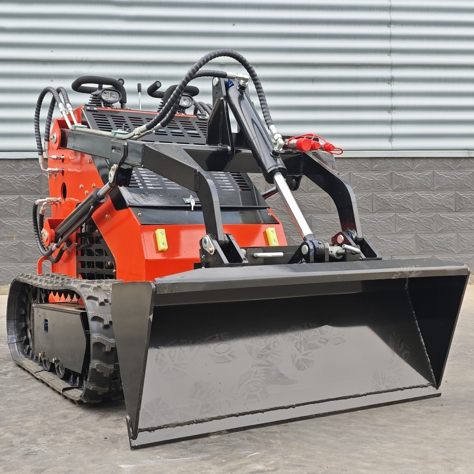 LEZUM LA380 Mini Skid Steer CE Certification Kubota Engine(Factory Outlet) Mini Skid steer Loader For Sale - Mini utovarivač: slika 4 LEZUM LA380 Mini Skid Steer CE Certification Kubota Engine(Factory Outlet) Mini Skid steer Loader For Sale - Mini utovarivač: slika 4