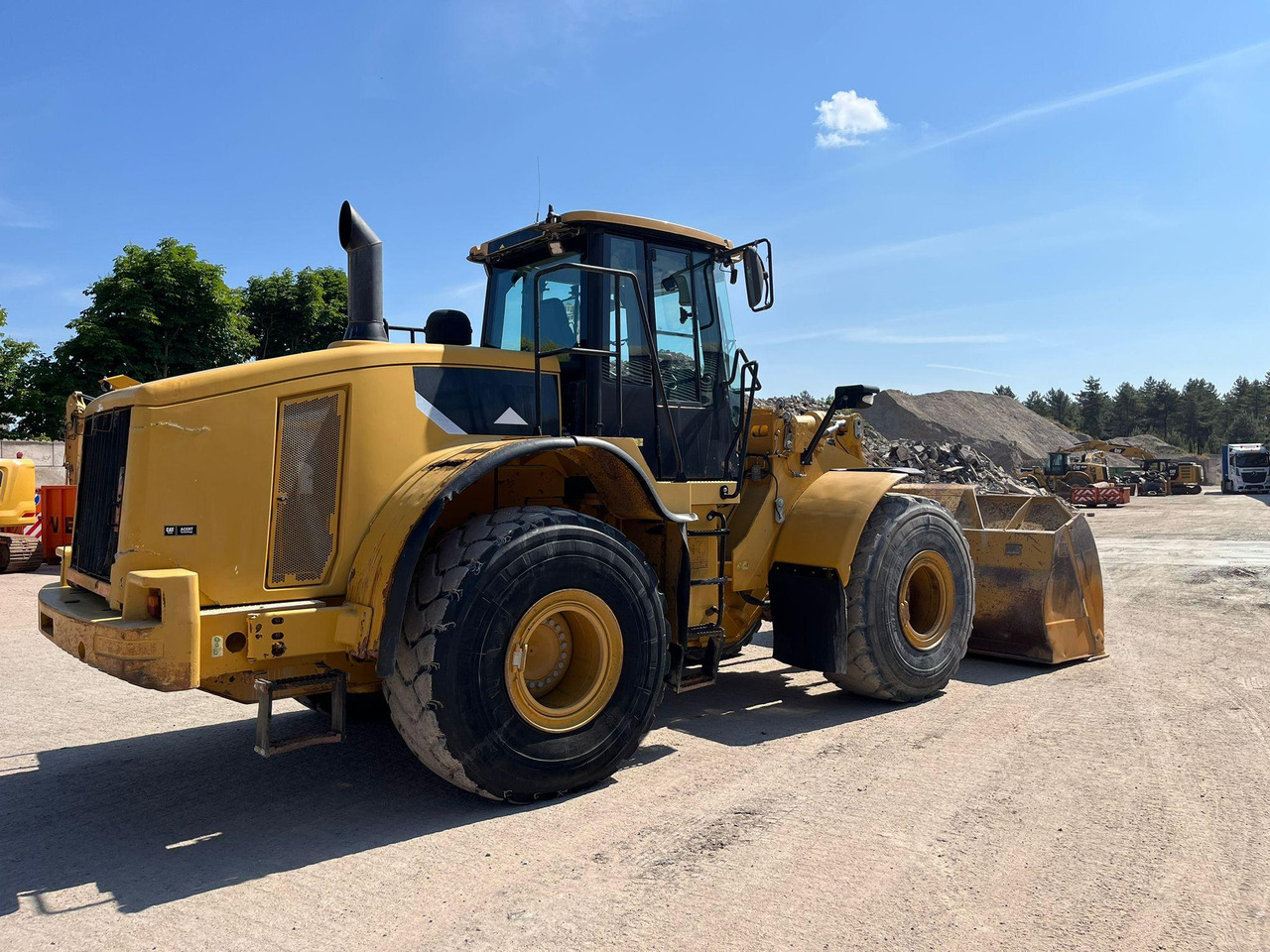 Caterpillar 966 H - Utovarivač točkaš: slika 5 Caterpillar 966 H - Utovarivač točkaš: slika 5