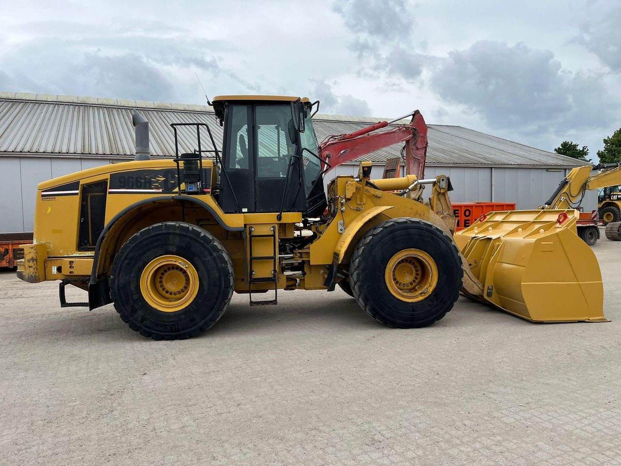 Caterpillar 966H - Utovarivač točkaš: slika 4 Caterpillar 966H - Utovarivač točkaš: slika 4