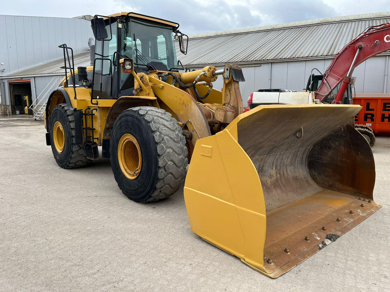 Caterpillar 966H - Utovarivač točkaš: slika 5 Caterpillar 966H - Utovarivač točkaš: slika 5