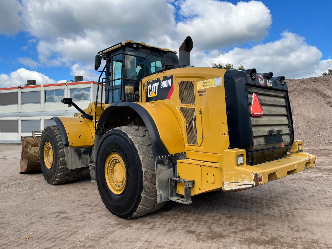 Caterpillar 980M - Utovarivač točkaš: slika 3 Caterpillar 980M - Utovarivač točkaš: slika 3