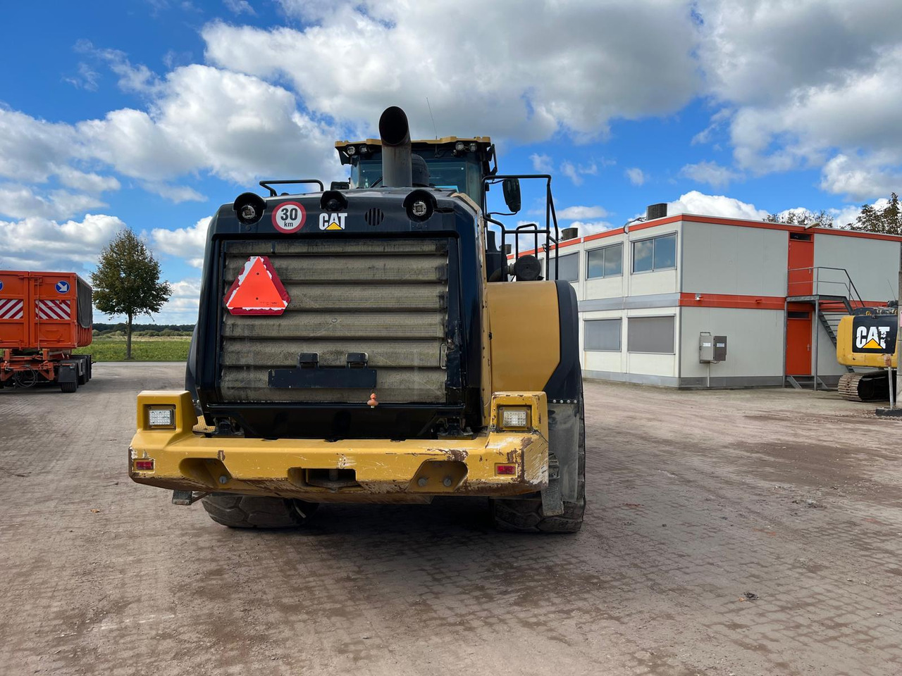 Caterpillar 980M - Utovarivač točkaš: slika 4 Caterpillar 980M - Utovarivač točkaš: slika 4