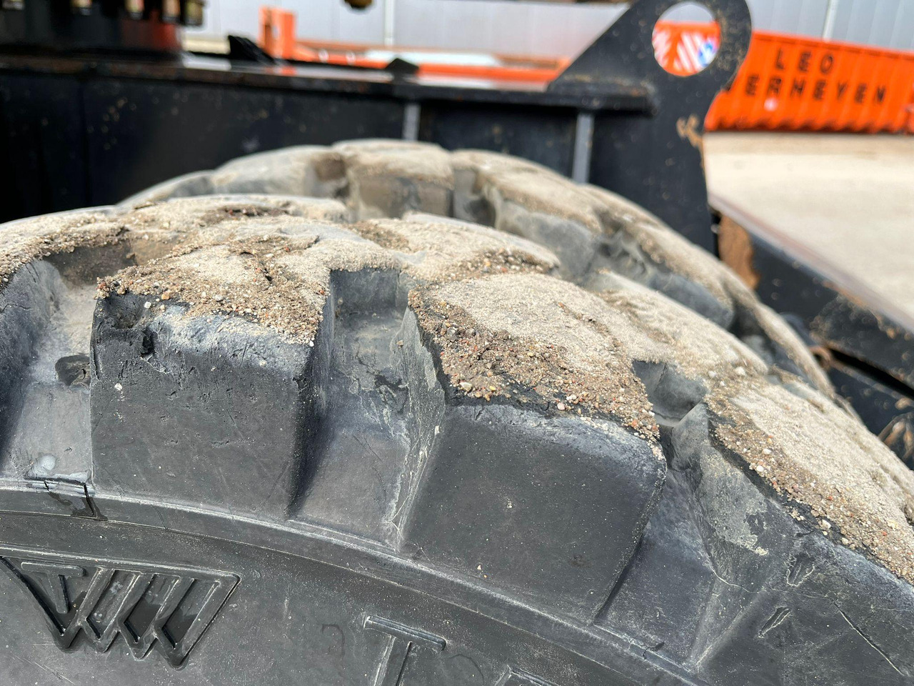 Bager točkaš Caterpillar M318D: slika 20