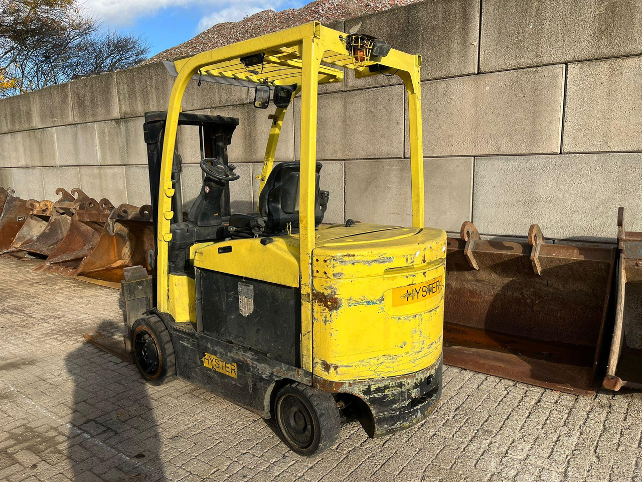 Hyster E5.0XNS - Električni viljuškar: slika 3 Hyster E5.0XNS - Električni viljuškar: slika 3