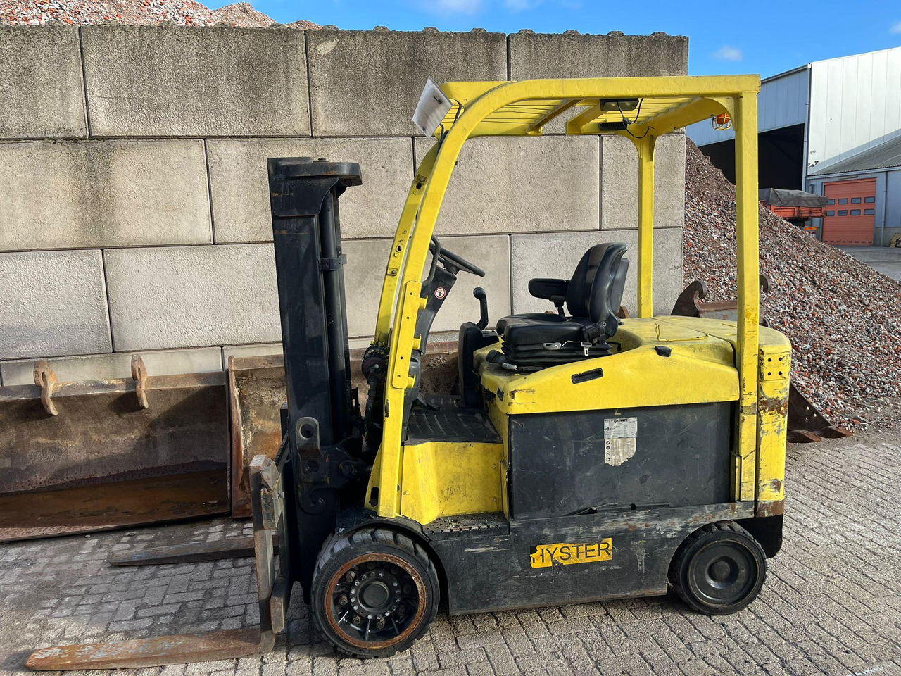 Hyster E5.0XNS - Električni viljuškar: slika 1 Hyster E5.0XNS - Električni viljuškar: slika 1