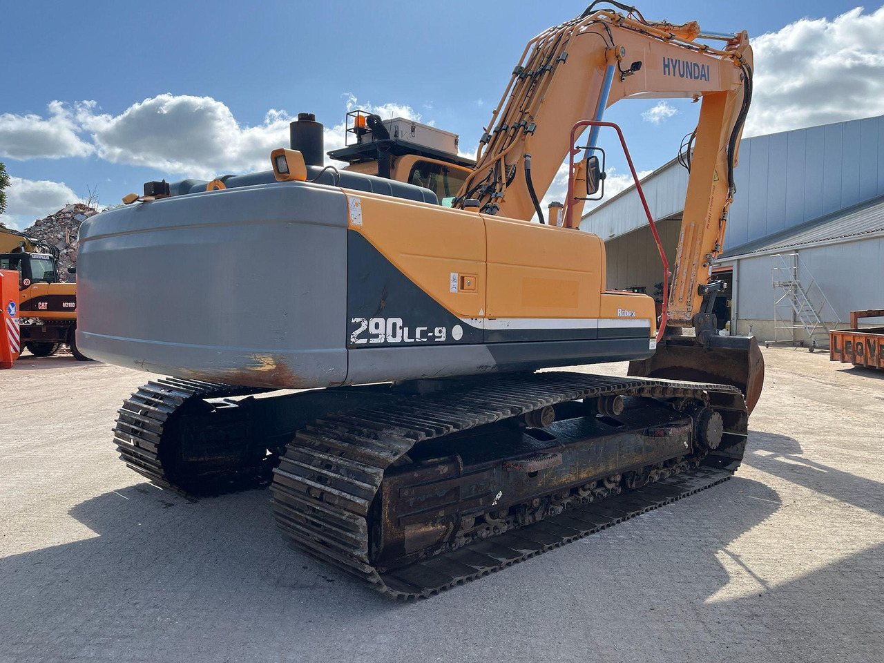 Hyundai Robex 290-9 - Bager guseničar: slika 3 Hyundai Robex 290-9 - Bager guseničar: slika 3