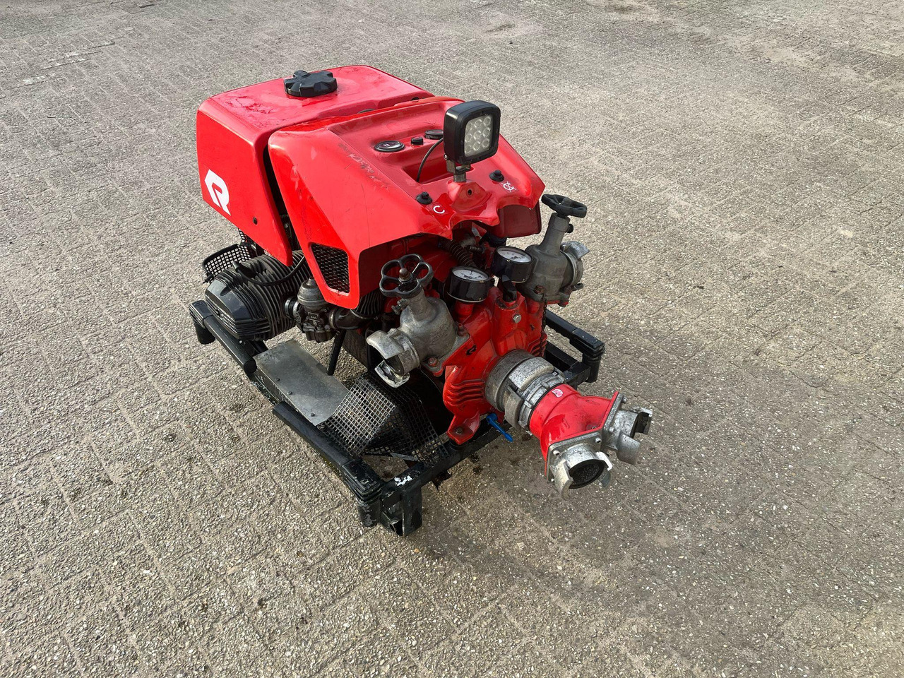 Pumpa za vodu Rosenbauer FP 8/8: slika 6