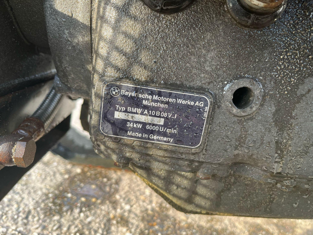 Pumpa za vodu Rosenbauer FP 8/8: slika 9