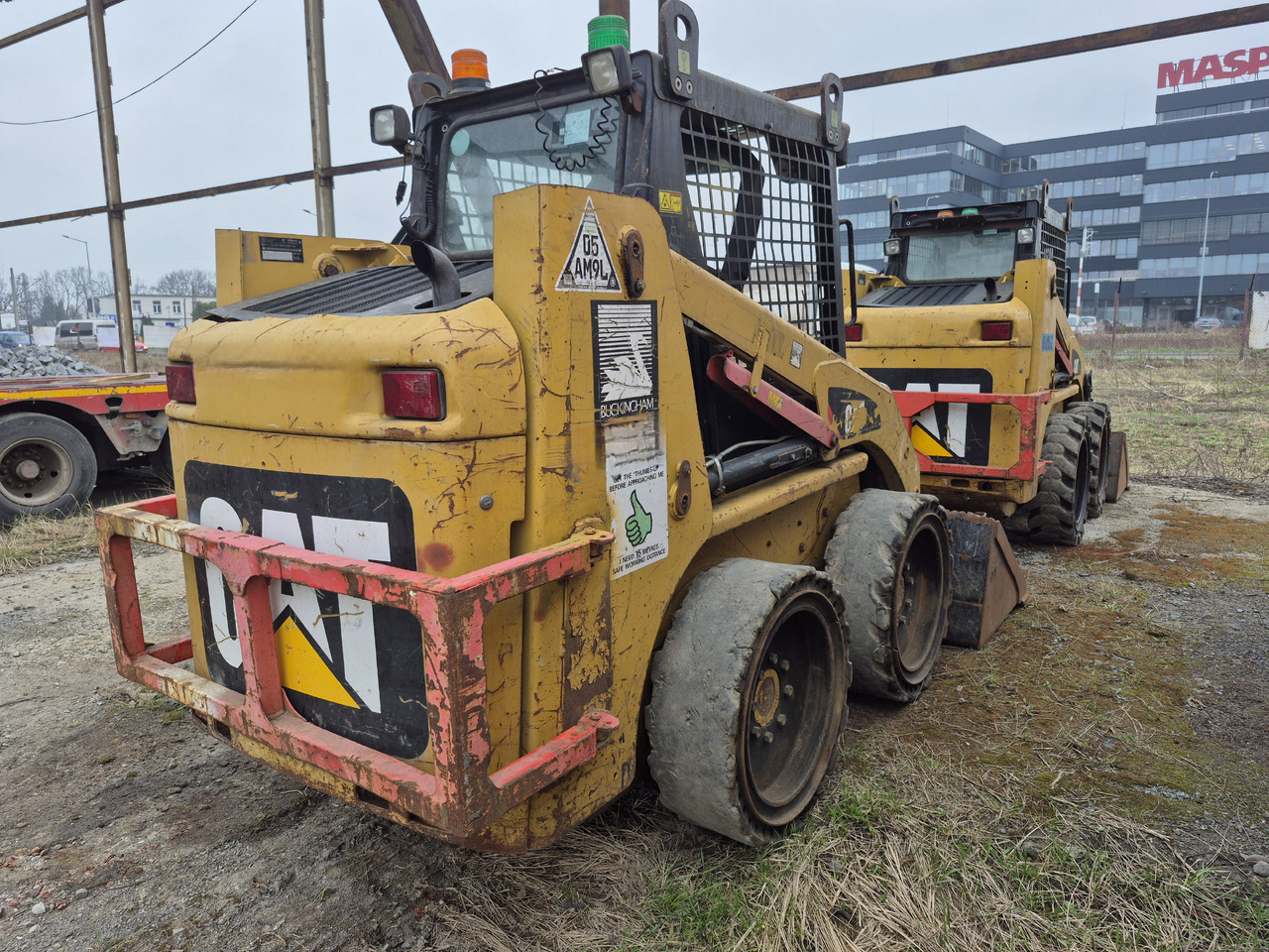 CATERPILLAR 216B3 - Mini utovarivač: slika 5 CATERPILLAR 216B3 - Mini utovarivač: slika 5