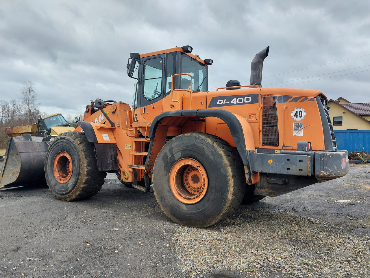DOOSAN DL400 - Utovarivač točkaš: slika 3 DOOSAN DL400 - Utovarivač točkaš: slika 3