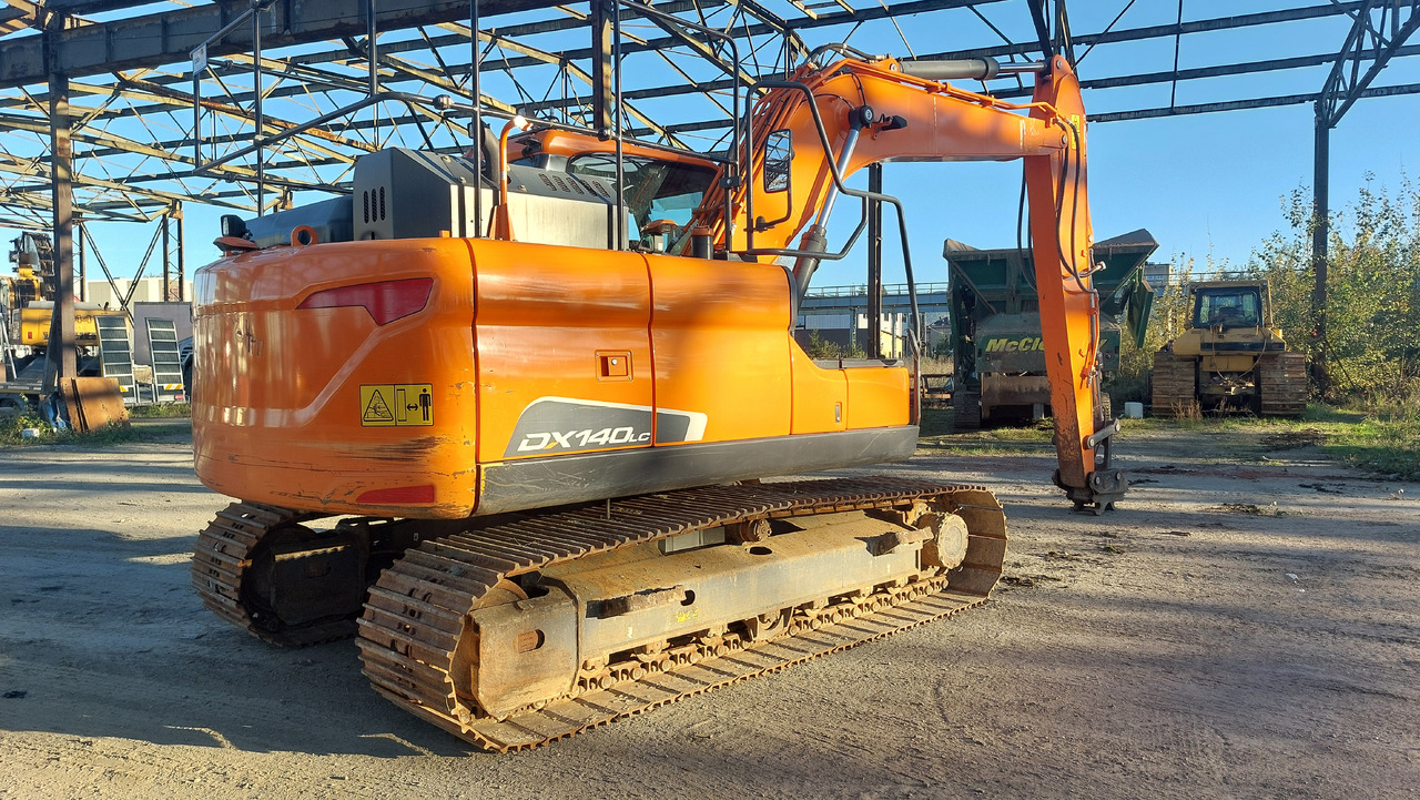 DOOSAN DX140LC-5 - Bager guseničar: slika 3 DOOSAN DX140LC-5 - Bager guseničar: slika 3