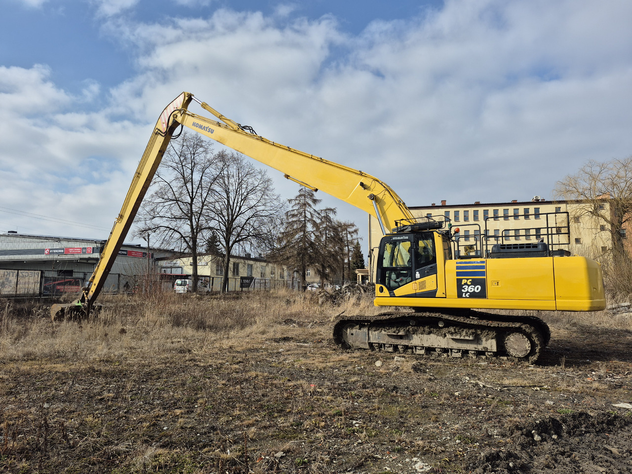 KOMATSU PC360LC 10 - Bager guseničar: slika 1 KOMATSU PC360LC 10 - Bager guseničar: slika 1