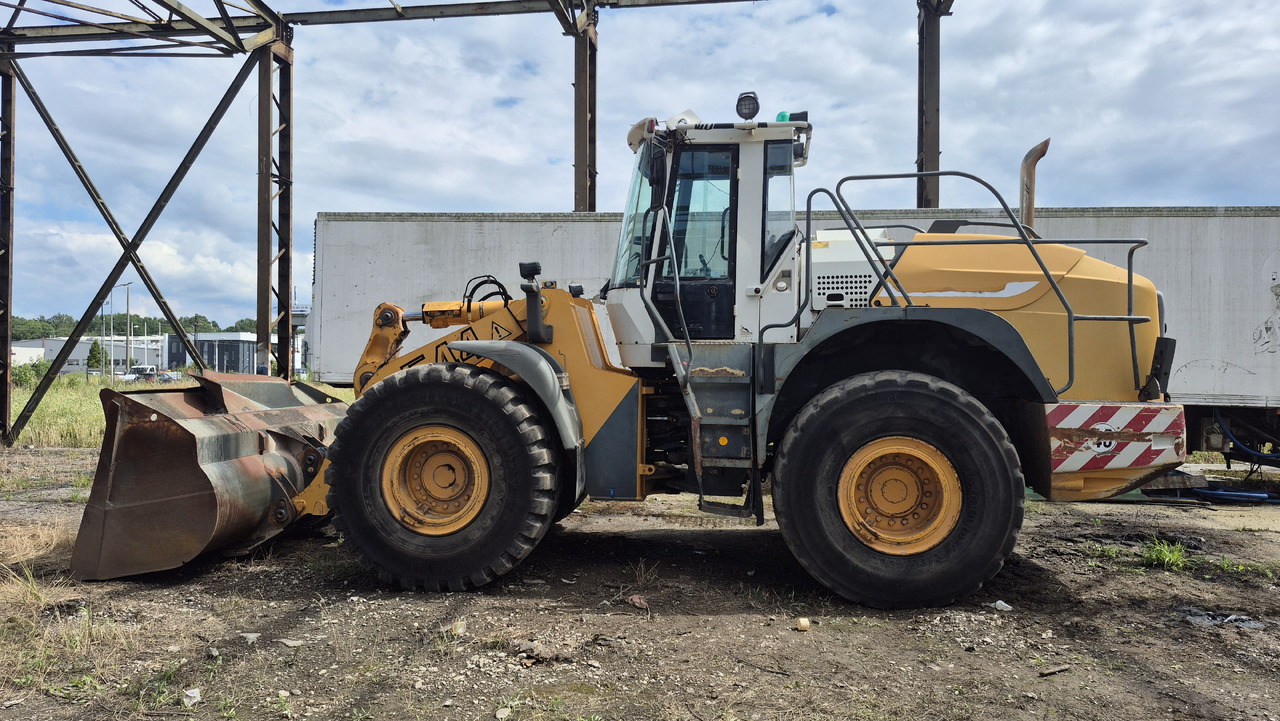 LIEBHERR L544 - Utovarivač točkaš: slika 2 LIEBHERR L544 - Utovarivač točkaš: slika 2