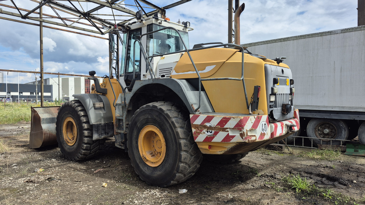 LIEBHERR L544 - Utovarivač točkaš: slika 3 LIEBHERR L544 - Utovarivač točkaš: slika 3