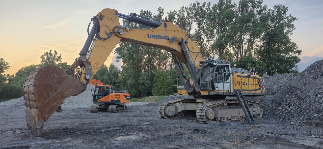 LIEBHERR R976 HD - Bager guseničar: slika 1 LIEBHERR R976 HD - Bager guseničar: slika 1